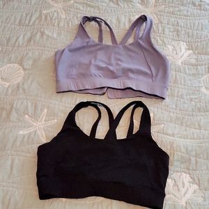 Two pack sport bras